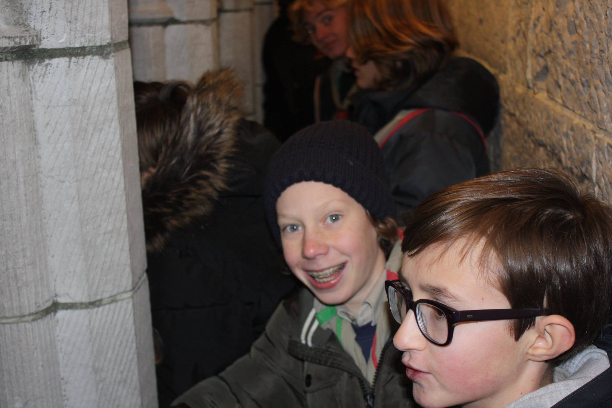 Sint-Martinus den XIIde - Winterkamp JVK Gent